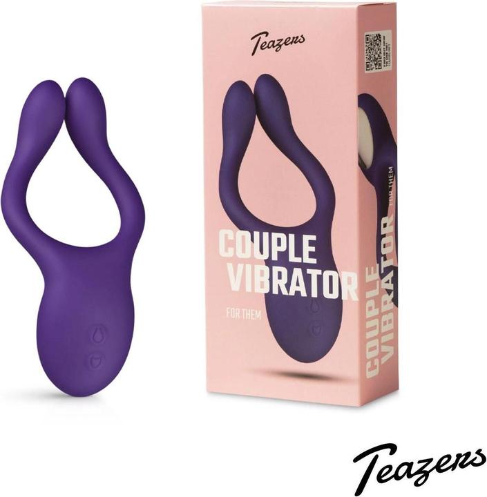 Productafbeelding Teazers Koppel vibrator