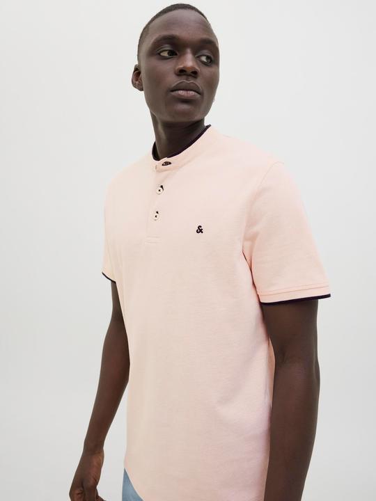 Immagine prodotto Jack & Jones Jjepaulos Mao Polo Ss Noos (S)