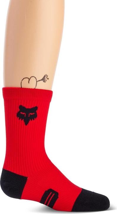 Produktbild Fox Socks 23 Yth 6" Ranger Crew Flo Red (S)
