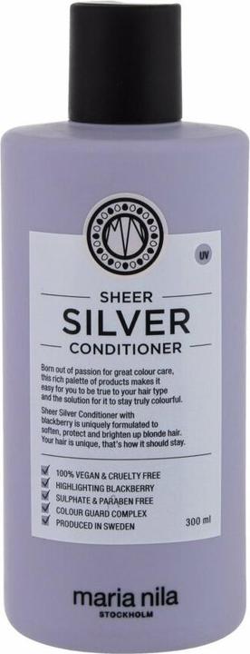 Immagine prodotto Maria Nila Cura e stile - Sheer Silver Conditioner (300 ml)