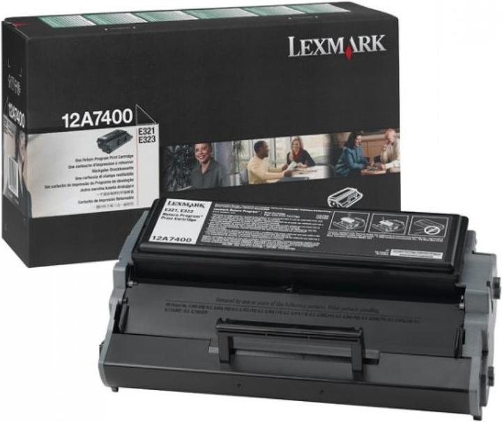 Actual product image Lexmark 12a7400 (FC)