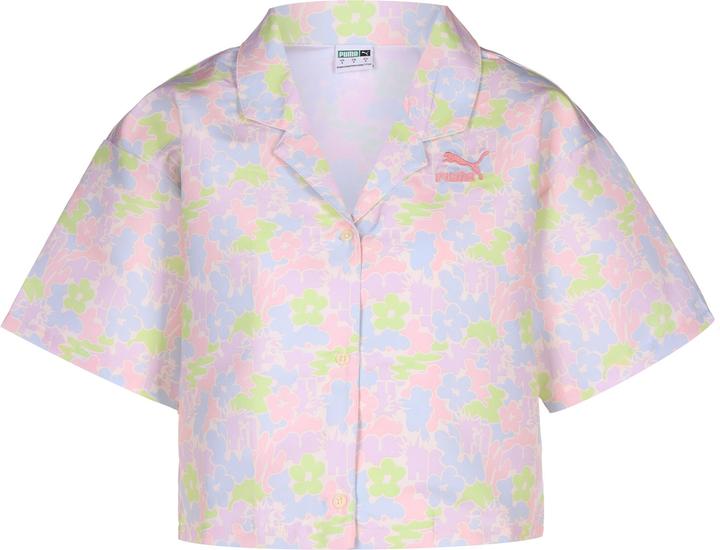 Produktbild Puma Summer Resort Twill SS Shirt (S)