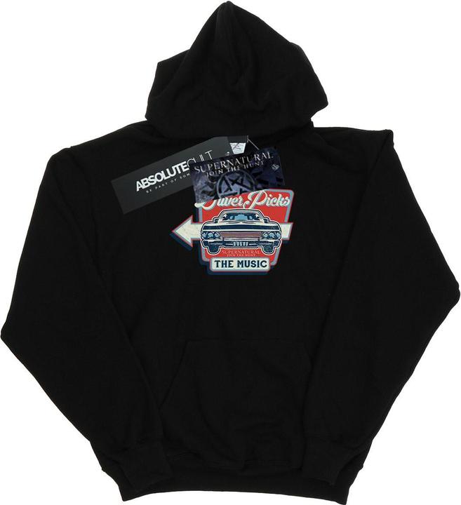 Produktbild Supernatural Driver Picks The Music Kapuzenpullover (M)