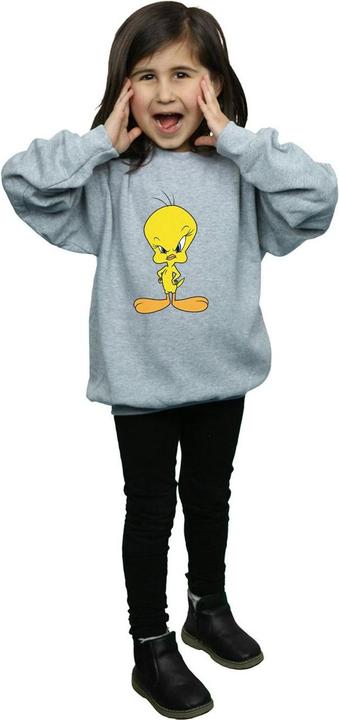 Image du produit Looney Tunes Sweat-shirt Filles Titi en colère (116)