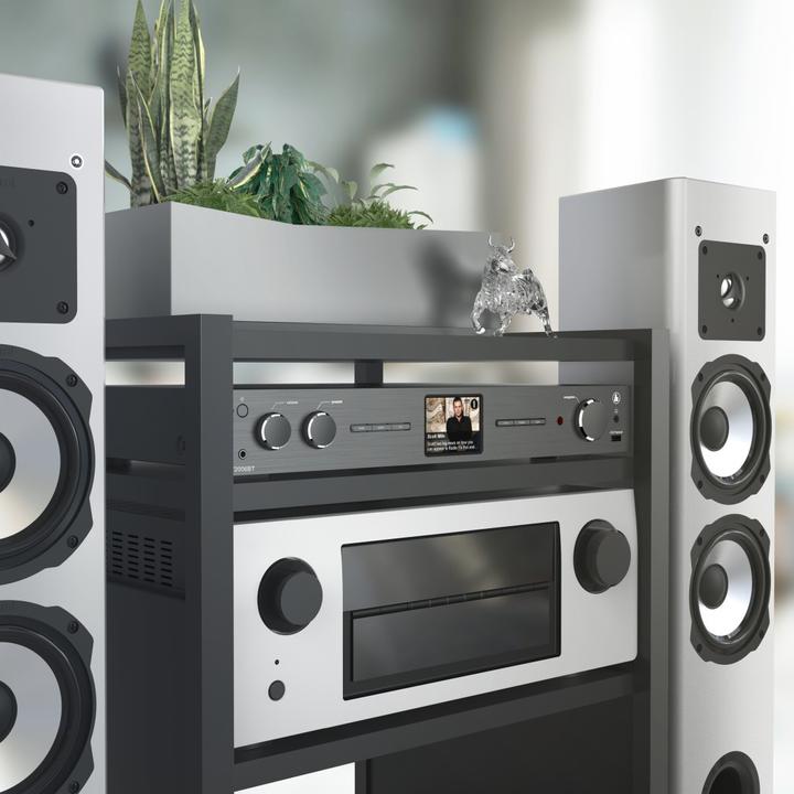 Actual product image Hama HiFi-Tuner DIT2006BT (DAB, FM, DAB+, Web radio, Wi-Fi, Bluetooth)