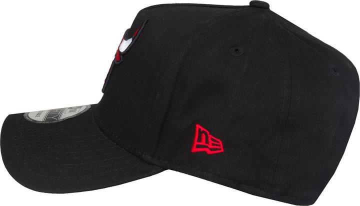 Immagine prodotto New Era Cappellino 9Forty A-Frame Snapback - Chicago Bulls Nero (Taglia unica)