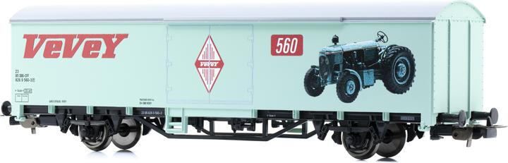 Image du produit Piko CFF wagon marchandises couvert Vevey 560 Ep. III (Piste H0)