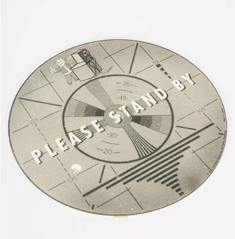 Image du produit DEVplus Fallout tapis pour platine vinyle Stand by Record 30 cm