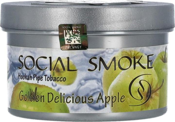 Image du produit Social Smoke Golden Delicious Pomme 250g (Pomme, 250 g)