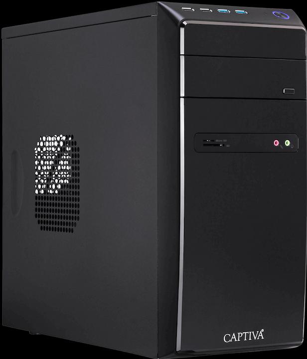 Actual product image Captiva Power Starter I60-287 Core i5 UHD Graphics (Intel Core i5-10400, 8 GB, 240 GB, UHD Graphics 630)