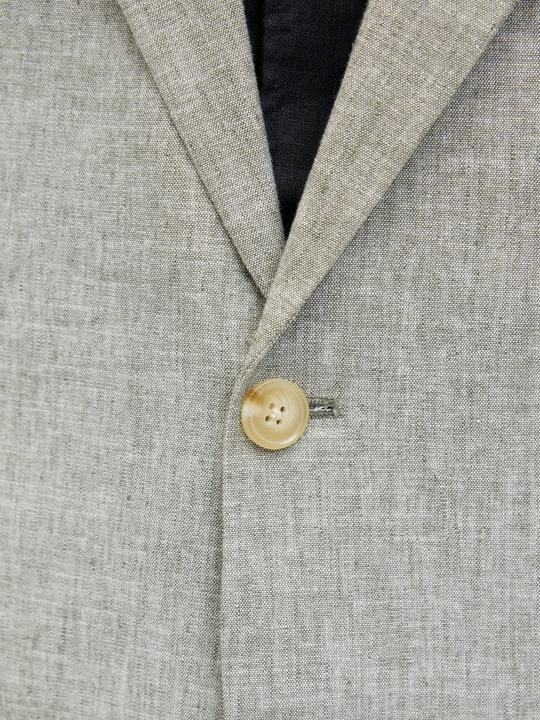 Actual product image Jack & Jones Jprriviera Linen Blazer Slim Fit Sn (58)