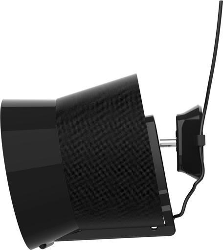 Immagine prodotto Flexson Supporto da parete premium per Sonos ERA300 nero (1 pz., Installazione a parete, Perno di rotazione, Inclinabile)