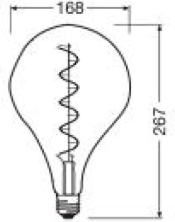 Immagine prodotto Osram Annata 1906 (E27, 4.50 W, 150 lm, 1 x, G)