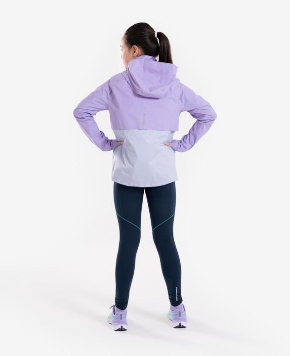 Produktbild Kiprun Laufjacke Kinder 3-in-1 wasserdicht herausnehmbare Innenjacke - lila (122)