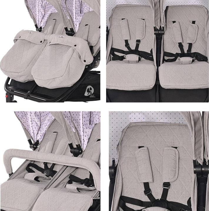 Produktbild Lorelli Zwillingskinderwagen Duo