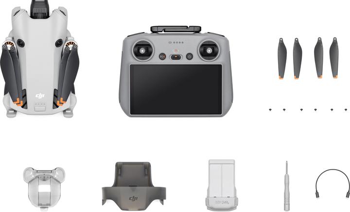 Produktbild DJI Mini 4 Pro (RC 2) (34 min, 249 g, 48 Mpx)