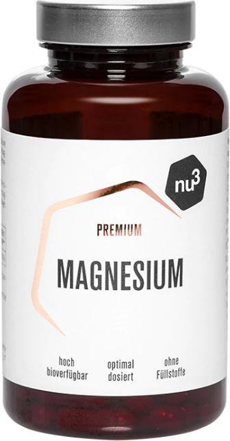 Image du produit nu3 Premium Magnesium (120 pièce(s), Capsules, 120 g)