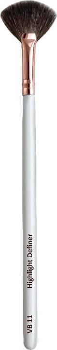 Actual product image Vanessa Beauty Highlight Definer Brush VB11 (Highlighter)