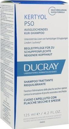 Etichetta energetica Pierre Fabre Ducray Kertyol P.S.O. Shampoo, 125 ml (125 ml)