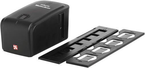 Reflecta Memo Scan, scanner de diapositives avec élimination de la poussière et des rayures (USB)