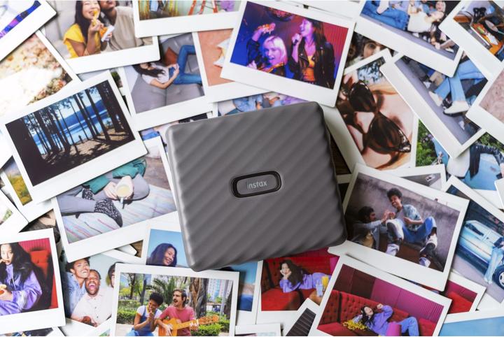 Actual product image Fujifilm Instax LINK WIDE A Gray EX D (Laser, Colour)