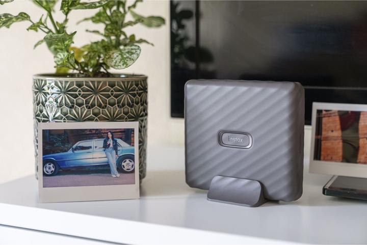 Actual product image Fujifilm Instax LINK WIDE A Gray EX D (Laser, Colour)