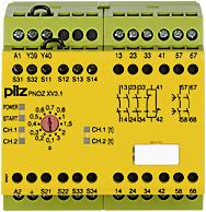 Image du produit Pilz 774612 PNOZ XV3.1 3/24-240VACDC 3no 1nc 2no t