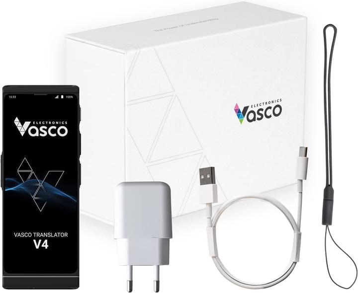 Produktbild Vasco Electronics Sprachübersetzer V4 (2 GB)