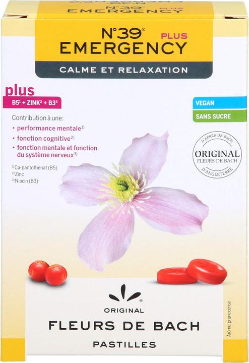 Produktbild Bioligo Dr Bach Notfall Pastillen (48 Stück, Pastillen, 67 g)