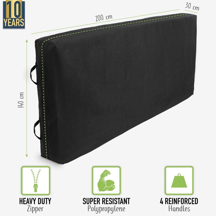 Image du produit Dreamzie Housse de matelas pour le stockage et les déménagements (140 x 200 cm)