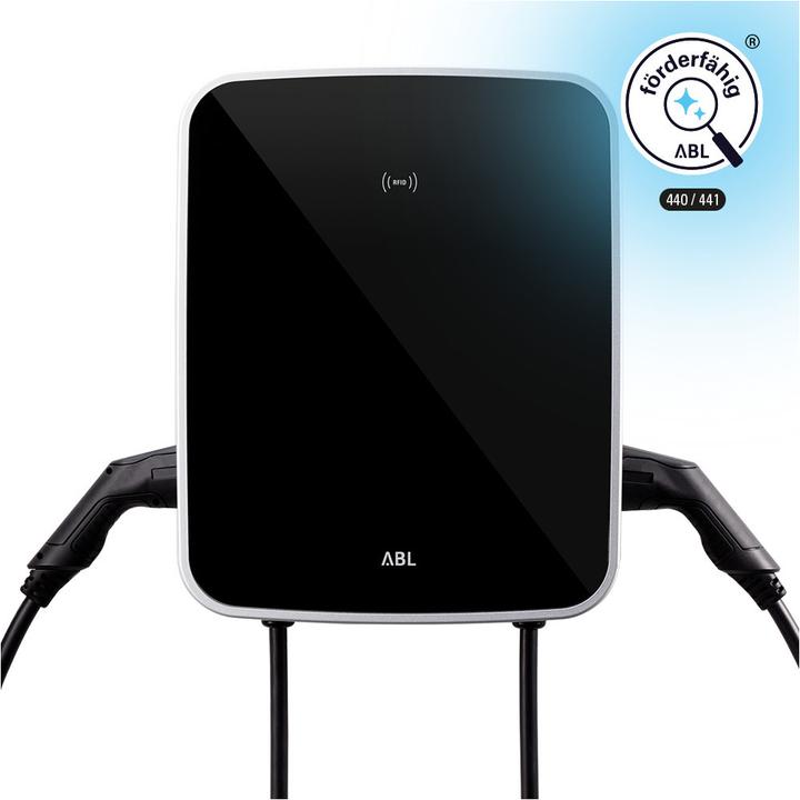 Produktbild ABL eMH3 Twin Extender+ Basic (Typ 2, 11 kW)