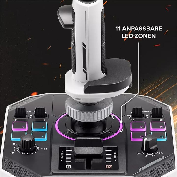 Image du produit Thrustmaster Sol-R 2 HOSAS Space Sim Duo (PC)