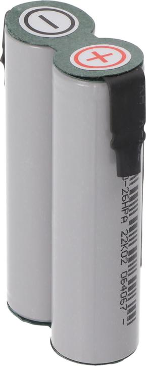 Actual product image AccuCell Gardena Accu 80 Li-Ion battery with Faston 4.8mm connectors (7.4 V)