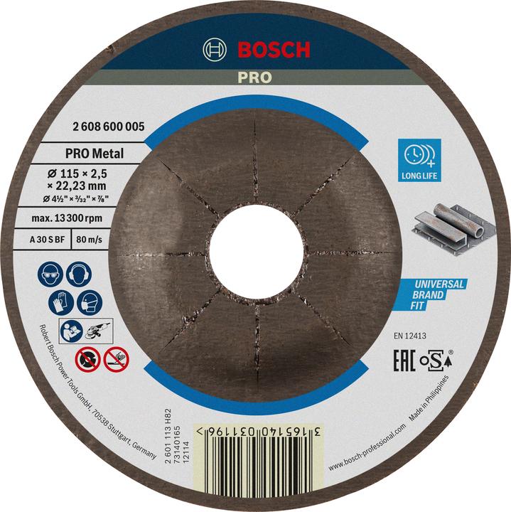 Bosch Professional Zubehör Snijschijf A 30 S BF