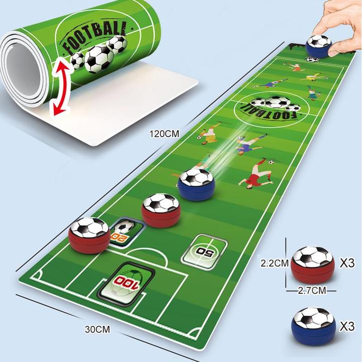 Actual product image Amo Toys THE GAME FACTORY - Table Football Game (207017) (English)