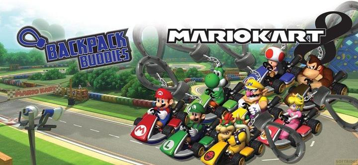 Produktbild Paladone Products Mario Kart Porte Cles Mystere Presentoir De 24pcs