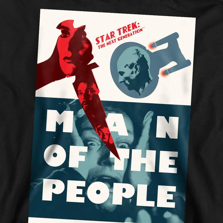 Image du produit - Sweat THE NEXT GENERATION SEASON EPISODE - Adulte (XL)