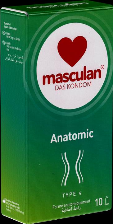 Immagine prodotto Masculan Preservativi "anatomici (10 pz.)