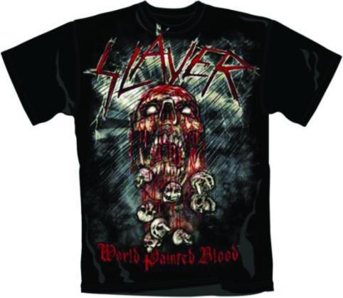 Slayer World Painted Blood Skull
