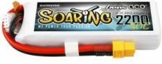 Actual product image Gens Ace G-Tech Soaring 2200mAh 11.1V 30C 3S1P Lipo Battery (11.10 V, 2200 mAh)