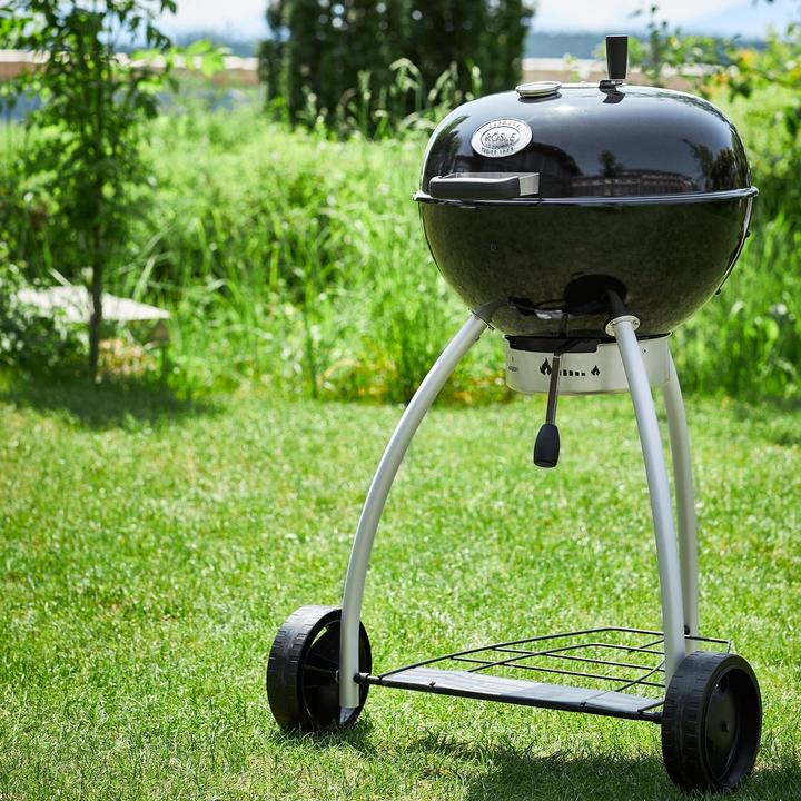 Produktbild Rösle Holzkohlengrill NO.1 BELLY F50 schwarz (50 cm)