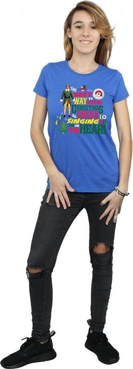 Produktbild Elf Christmas Cheer TShirt (M)