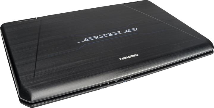 Actual product image Medion Erazer X7833 (17.30", Intel Core i7-4710MQ, 16 GB, 128 GB, CH)