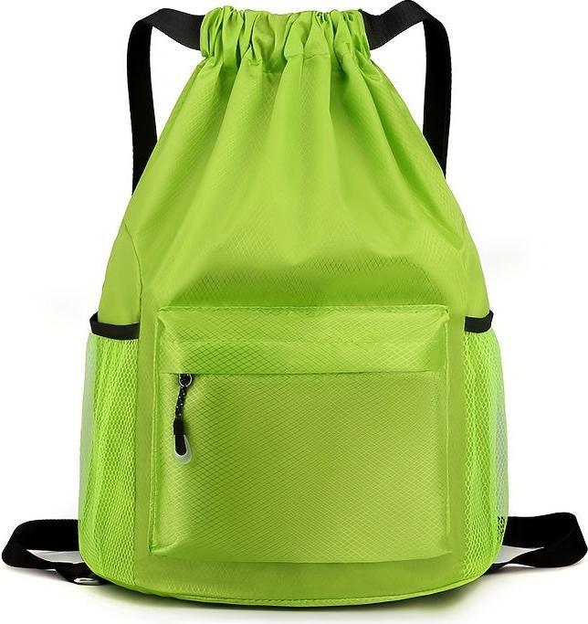Only-Bags.Store Drawstring Training Rucksack, grosse Kapazität Sport Gym Bag, wasserdicht Travel Daypack
