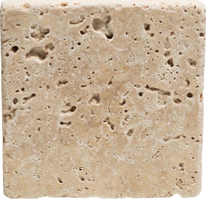 Immagine prodotto Natura Punto Sapone con olio di oliva e alloro, con portasapone in travertino (Sapone duro)