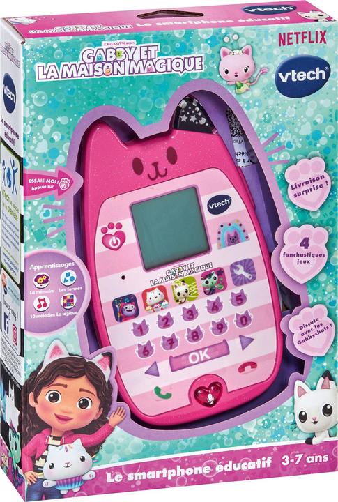 Produktbild VTech Gabby und das Zauberhaus – Das Lern-Smartphone (Französisch)