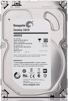 Actual product image Seagate Desktop SSHD (4 TB, 3.5")