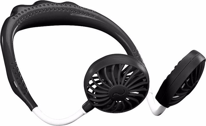 Immagine prodotto Infactory Doppio ventilatore mobile a batteria da appendere al collo