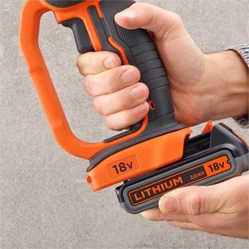 Image du produit Black & Decker Meuleuse d'angle sans fil BCG720M1 (125 mm)
