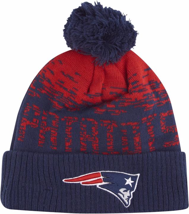 Actual product image New Era NFL Sport Knit Beanie New England Patriots